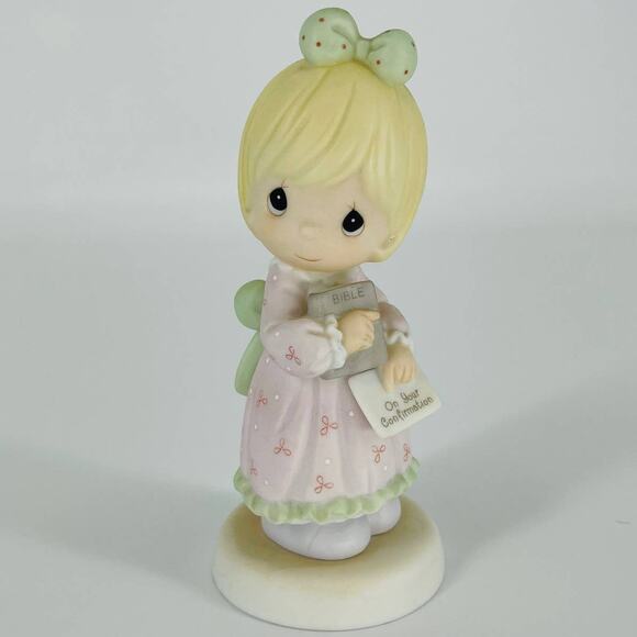Precious Moments by Enesco Confirmed In The Lord 488178 On Your Confirmation - Picture 1 of 15